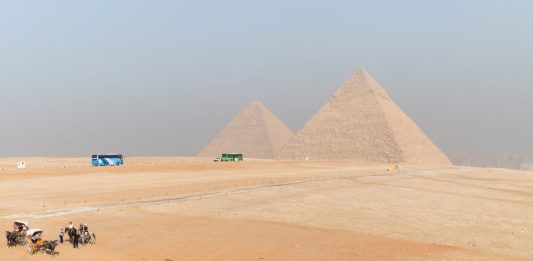 “Forever is Now”, the art exhibition returns to the Pyramids of Giza
