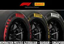 Per Baku e Singapore Pirelli sceglie le mescole più morbide, a Sepang gamma intermedia