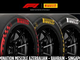 Per Baku e Singapore Pirelli sceglie le mescole più morbide, a Sepang gamma intermedia
