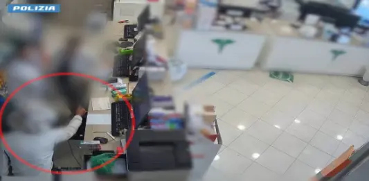 Rapinò una farmacia a Catania armato di taglierino, un arresto
