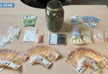 Controlli di Polizia nel Parco Forlanini a Milano, due arresti per spaccio