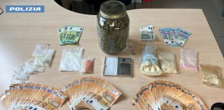 Controlli di Polizia nel Parco Forlanini a Milano, due arresti per spaccio