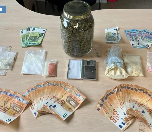 Controlli di Polizia nel Parco Forlanini a Milano, due arresti per spaccio