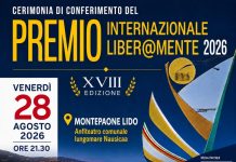 Venerdì 28 agosto a Montepaone Lido la XVIII edizione del Premio Internazionale Liber@mente