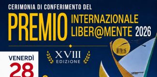 Venerdì 28 agosto a Montepaone Lido la XVIII edizione del Premio Internazionale Liber@mente