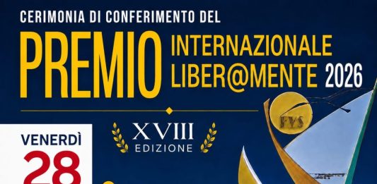 Venerdì 28 agosto a Montepaone Lido la XVIII edizione del Premio Internazionale Liber@mente