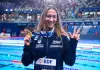 Agli Europei di nuoto tris d’oro Quadarella, argento Pilato, Ceccon e staffette