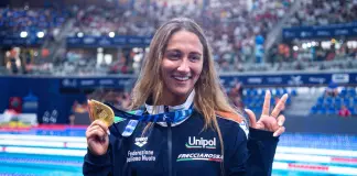 Agli Europei di nuoto tris d’oro Quadarella, argento Pilato, Ceccon e staffette