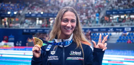 Agli Europei di nuoto tris d’oro Quadarella, argento Pilato, Ceccon e staffette