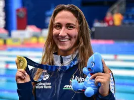 Agli Europei di nuoto oro Quadarella nei 1500 sl, bronzo per la 4X100 sl mista