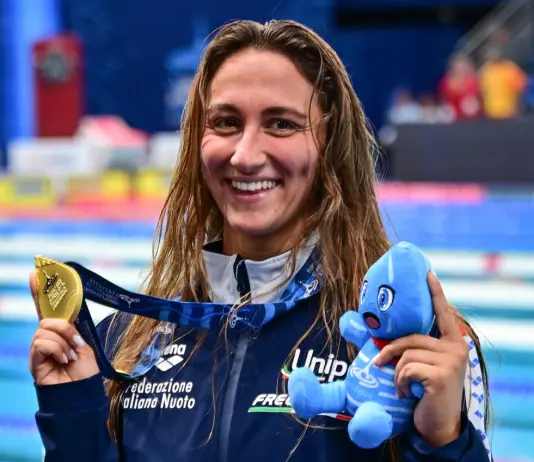 Agli Europei di nuoto oro Quadarella nei 1500 sl, bronzo per la 4X100 sl mista