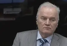 E’ morto Ratko Mladic, in carcere all’Aia per crimini di guerra in Bosnia