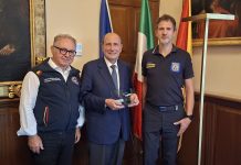 Incendi, arriva in Sicilia un gruppo di volontari di Protezione civile del Friuli-Venezia Giulia