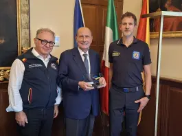 Incendi, arriva in Sicilia un gruppo di volontari di Protezione civile del Friuli-Venezia Giulia