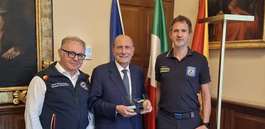 Incendi, arriva in Sicilia un gruppo di volontari di Protezione civile del Friuli-Venezia Giulia