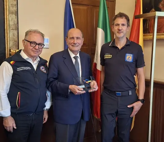 Incendi, arriva in Sicilia un gruppo di volontari di Protezione civile del Friuli-Venezia Giulia