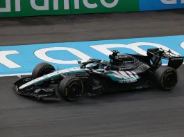 F1 GP Olanda, Russell in pole nella Sprint davanti a Norris e Leclerc