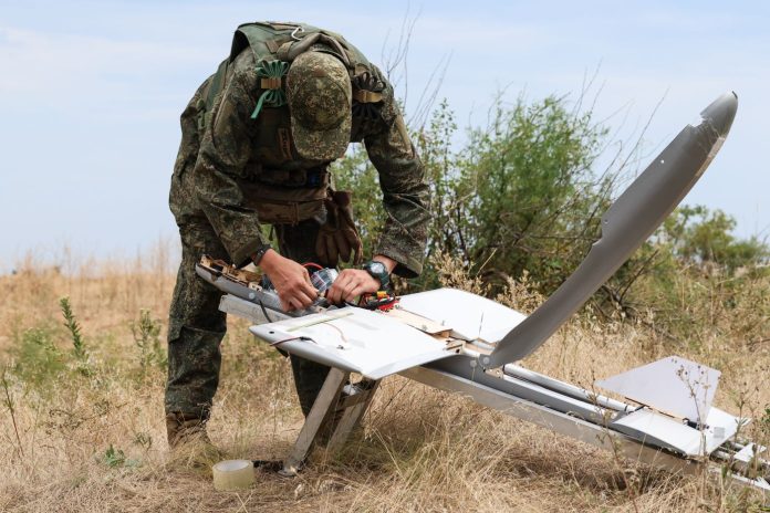 Drone Training On Zaporozhye Front