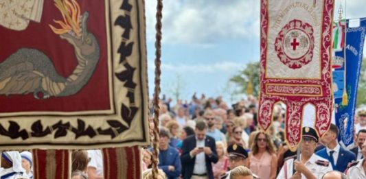 Salis alla festa della Madonna della Guardia: “Pilastro dell’identità genovese”