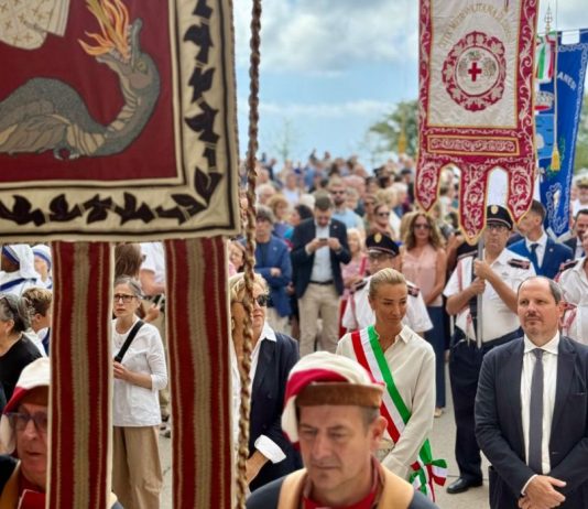 Salis alla festa della Madonna della Guardia: “Pilastro dell’identità genovese”