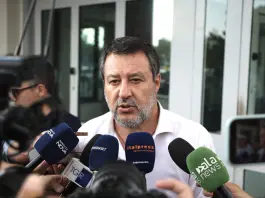 Salvini a Bollate in visita a Mario Roggero “Sulla grazia profilo assolutamente basso”