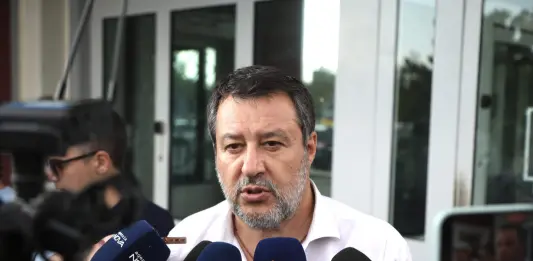 Salvini a Bollate in visita a Mario Roggero “Sulla grazia profilo assolutamente basso”