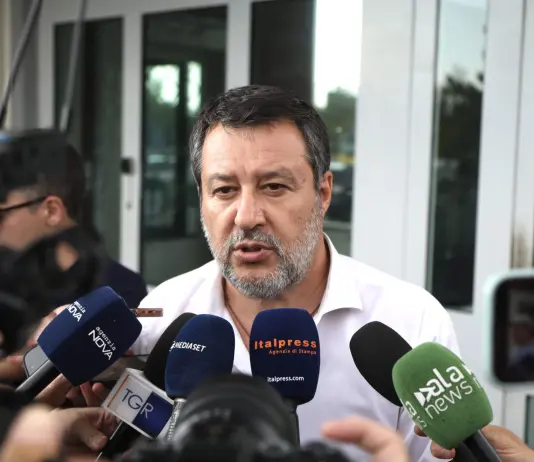 Salvini a Bollate in visita a Mario Roggero “Sulla grazia profilo assolutamente basso”