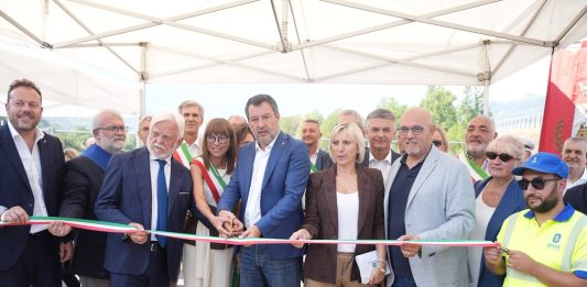 Inaugurata la Variante di Tirano, infrastruttura strategica per la mobilità della Valtellina