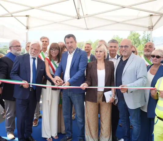 Inaugurata la Variante di Tirano, infrastruttura strategica per la mobilità della Valtellina