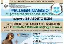 Il 29 agosto il “Pellegrinaggio sui passi di San Marino e San Francesco”