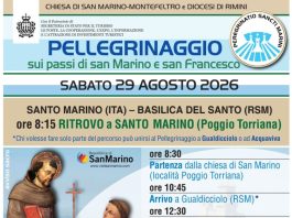 Il 29 agosto il “Pellegrinaggio sui passi di San Marino e San Francesco”