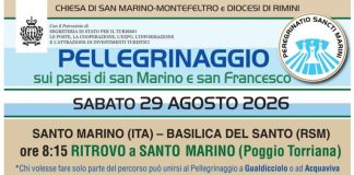 Il 29 agosto il “Pellegrinaggio sui passi di San Marino e San Francesco”