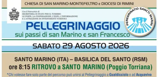 Il 29 agosto il “Pellegrinaggio sui passi di San Marino e San Francesco”