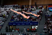 Tuffi, bronzo europeo per Santoro-Belotti nel sincro 3 metri