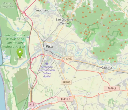 Terremoto in Toscana, scossa di magnitudo 4.3 avvertita nel Pisano
