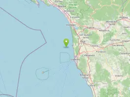 Terremoto di magnitudo 3.7 in Toscana, scossa avvertita in varie province