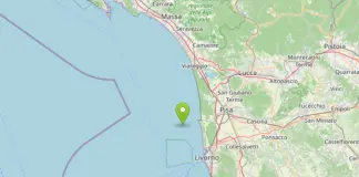 Terremoto di magnitudo 3.7 in Toscana, scossa avvertita in varie province