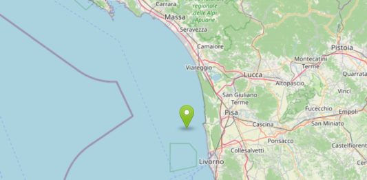 Terremoto di magnitudo 3.7 in Toscana, scossa avvertita in varie province