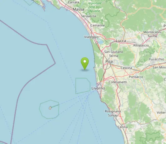 Terremoto di magnitudo 3.7 in Toscana, scossa avvertita in varie province