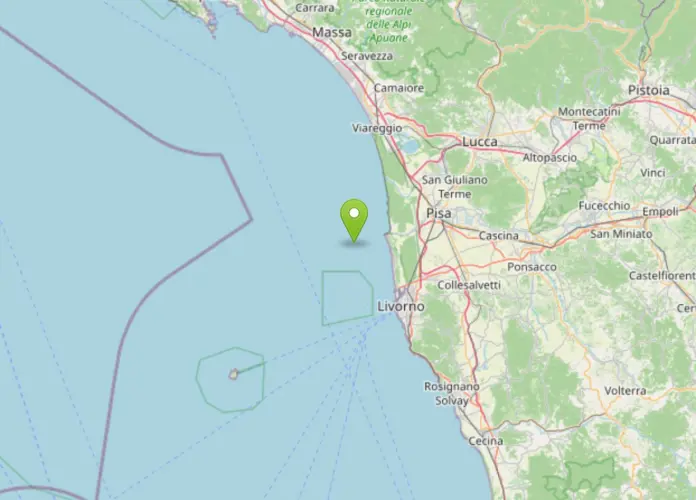 Terremoto Toscana Ingv