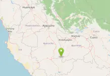 Terremoto di magnitudo 6,7 in Perù