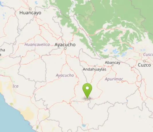 Terremoto di magnitudo 6,7 in Perù