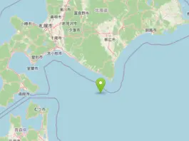 Giappone, scossa di magnitudo 6.1 al largo di Hokkaido