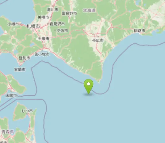 Giappone, scossa di magnitudo 6.1 al largo di Hokkaido