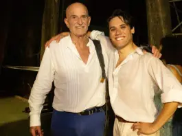 Teatro Massimo di Palermo, il ballerino Casà protagonista di “Zorba il Greco” all’Arena di Verona