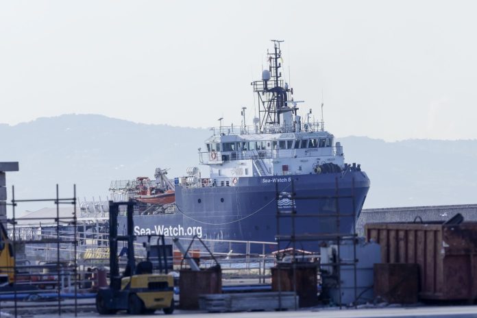 Napoli, Migranti, la