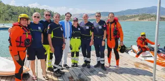 Soccorsi in ambiente acquatico, SEUS 118 potenzia la formazione