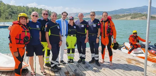 Soccorsi in ambiente acquatico, SEUS 118 potenzia la formazione