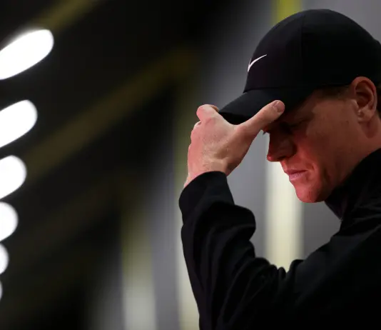Sinner salta anche il Masters 1000 di Cincinnati, “infortunio al ginocchio destro”