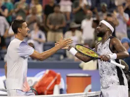 Masters 1000 Cincinnati, Sonego battuto da Tiafoe. Avanti Musetti